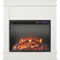 Ameriwood Home Mateo Electric Fireplace with Mantel - Image 1 of 6