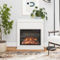 Ameriwood Home Mateo Electric Fireplace with Mantel - Image 4 of 6