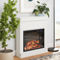 Ameriwood Home Mateo Electric Fireplace with Mantel - Image 5 of 6