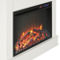 Ameriwood Home Mateo Electric Fireplace with Mantel - Image 6 of 6