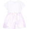 Purple Rose Little Girls Lilac Shrug and Dress 2 pc. Set - Image 2 of 2