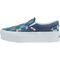 Vans Classic Slip On Stackform Glimmer Check Shoes - Image 2 of 4