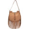 Frye Piper Suede Fringe Hobo - Image 1 of 5