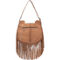 Frye Piper Suede Fringe Hobo - Image 2 of 5