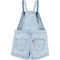 Levi's Toddler Girls Knot Strap Shortalls - Image 2 of 4