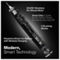 AquaSonic Elite Duo Series Black and White Electric Toothbrush Set - Image 4 of 5