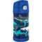 Thermos 12 oz. Stainless Steel Non-Licensed FUNtainer Bottle, Sharks - Image 1 of 2