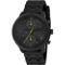 Ed Hardy Men's Black Silicone Strap Analog Watch 50444B-42-G02 - Image 1 of 3