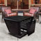 Sunbeam Pyramid Black Fire Pit - Image 3 of 6