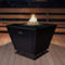 Sunbeam Pyramid Black Fire Pit - Image 4 of 6