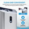 New Air LLC 26 lb. Nugget Countertop Ice Maker - Image 4 of 10