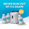 New Air LLC 26 lb. Nugget Countertop Ice Maker - Image 8 of 10