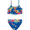 Under Armour Girls Tropical Flare Bikini Swimsuit - Image 1 of 2