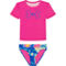 Under Armour Girls Rashguard 2 pc. Set - Image 1 of 2