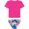 Under Armour Girls Rashguard 2 pc. Set - Image 2 of 2