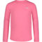 Under Armour Girls Script Logo UPF 50+ Swim Top - Image 1 of 2