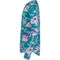 Under Armour Girls Dissolve Camo UPF 50+ Swim Top - Image 3 of 4