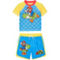 Nintendo Toddler Boys Mario Party Rashguard Top and Swim Trunks 2 pc. Set - Image 1 of 2