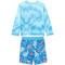 Nickelodeon Toddler Boys PAW Patrol Rashguard Top and Swim Trunks 2 pc. Set - Image 2 of 2