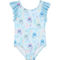 Nickelodeon Toddler Girls Baby Shark Swimsuit - Image 1 of 2