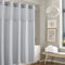 Hookless Waffle Stripe Shower Curtain - Image 1 of 5