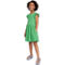 Old Navy Girls Ruffle Value Rib Dress - Image 1 of 3