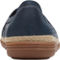 Clarks Women's Elaina Ruby Leather Espadrilles - Image 7 of 7