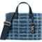 Michael Kors Gigi Denim Small East West Messenger Bag - Image 1 of 3