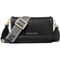 Michael Kors Jet Set Black Small Phone Webbing Crossbody - Image 1 of 3