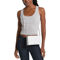 Michael Kors Jet Set Optic White Medium Flap Crossbody - Image 3 of 3