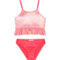 Pink Platinum Little Girls Platinum Ombre Foil Printed 2 pc. Swimsuit - Image 1 of 2