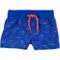 Carter's Baby Boys Shark Scuba Rashguard Top and Shorts 2 pc. Swim Set - Image 2 of 3