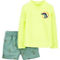 Carter's Toddler Boys Later Gator Rashguard Top and Shorts 2 pc. Swim Set - Image 1 of 3