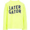 Carter's Toddler Boys Later Gator Rashguard Top and Shorts 2 pc. Swim Set - Image 2 of 3