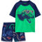 Carter's Boys Dinosaur Graphic Rashguard Swim Top - Image 1 of 2