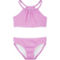 Carter's Girls Ribbed Tankini Top and Bottoms 2 pc. Swimsuit Set - Image 1 of 3