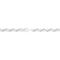 Sterling Silver Diamond Accent 7.25 in. Infinity Link Bracelet - Image 3 of 3