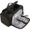 Vera Bradley Large Travel Cosmetic, Black - Image 3 of 3