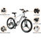 Goldoro Bikes X7 350W 26 in. Electric Mountain Bike with Alloy Wheels - Image 5 of 10