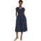 Old Navy Smocked Waist Midi Dress - Image 1 of 3