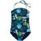 Old Navy Girls Ruffle Halter 1 pc. Swimsuit - Image 1 of 2