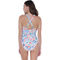 Lavish Knot Front One Piece Swimsuit - Image 2 of 2