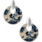 Patricia Nash Simone Doorknocker Leather Earrings - Image 1 of 2