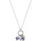 Patricia Nash Blue Ceramic Bead Adjustable Necklace - Image 1 of 4