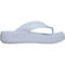 Crocs Women's Getaway Platform Flip Flops - Image 2 of 6