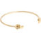 Coach Gold Daisy Cuff Bracelet 6 in. - Image 1 of 3