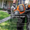 Husqvarna Power Axe 350i 18 in. Cordless Chainsaw - Image 4 of 8