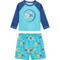 Surf Zone Baby Boys Shark Rashguard and Shorts 2 pc. Swim Set - Image 1 of 2