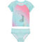 Surf Zone Toddler Girls Mermaid 2 pc. Swimsuit - Image 1 of 2