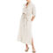 Max Studio Peachskin Midi Shirt Dress - Image 1 of 3